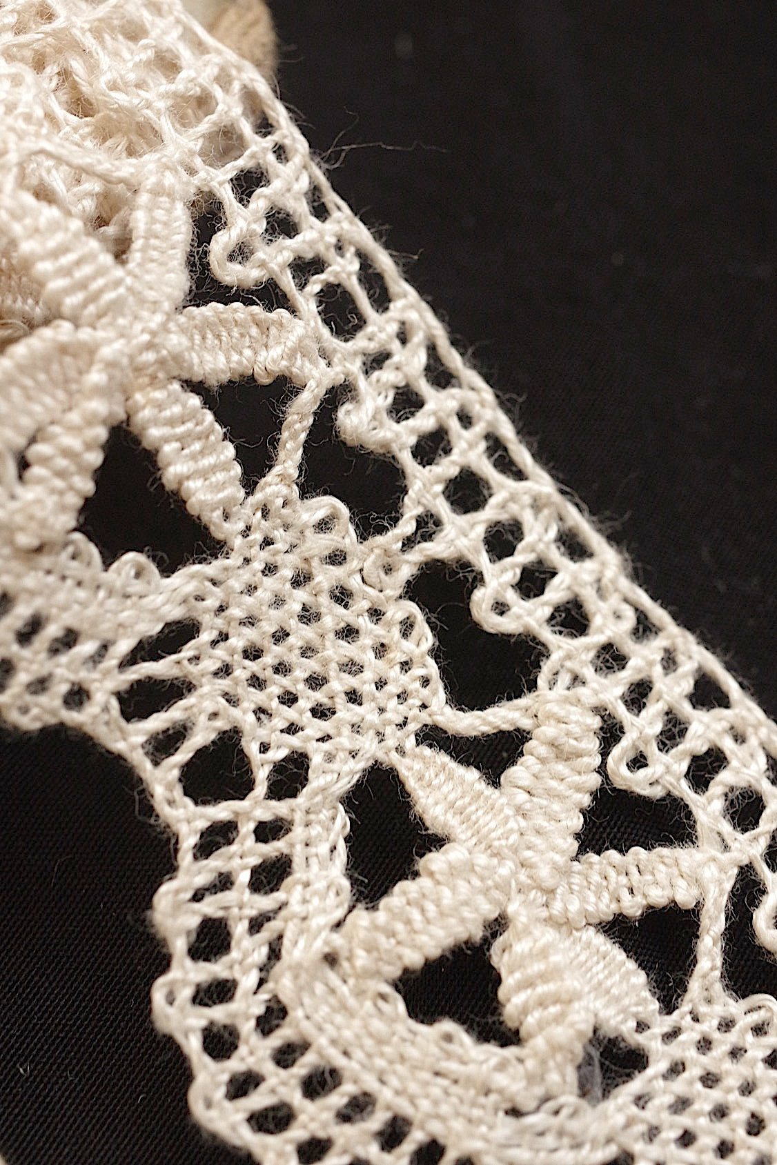 アンティークレース　dentelle ancinne　３種