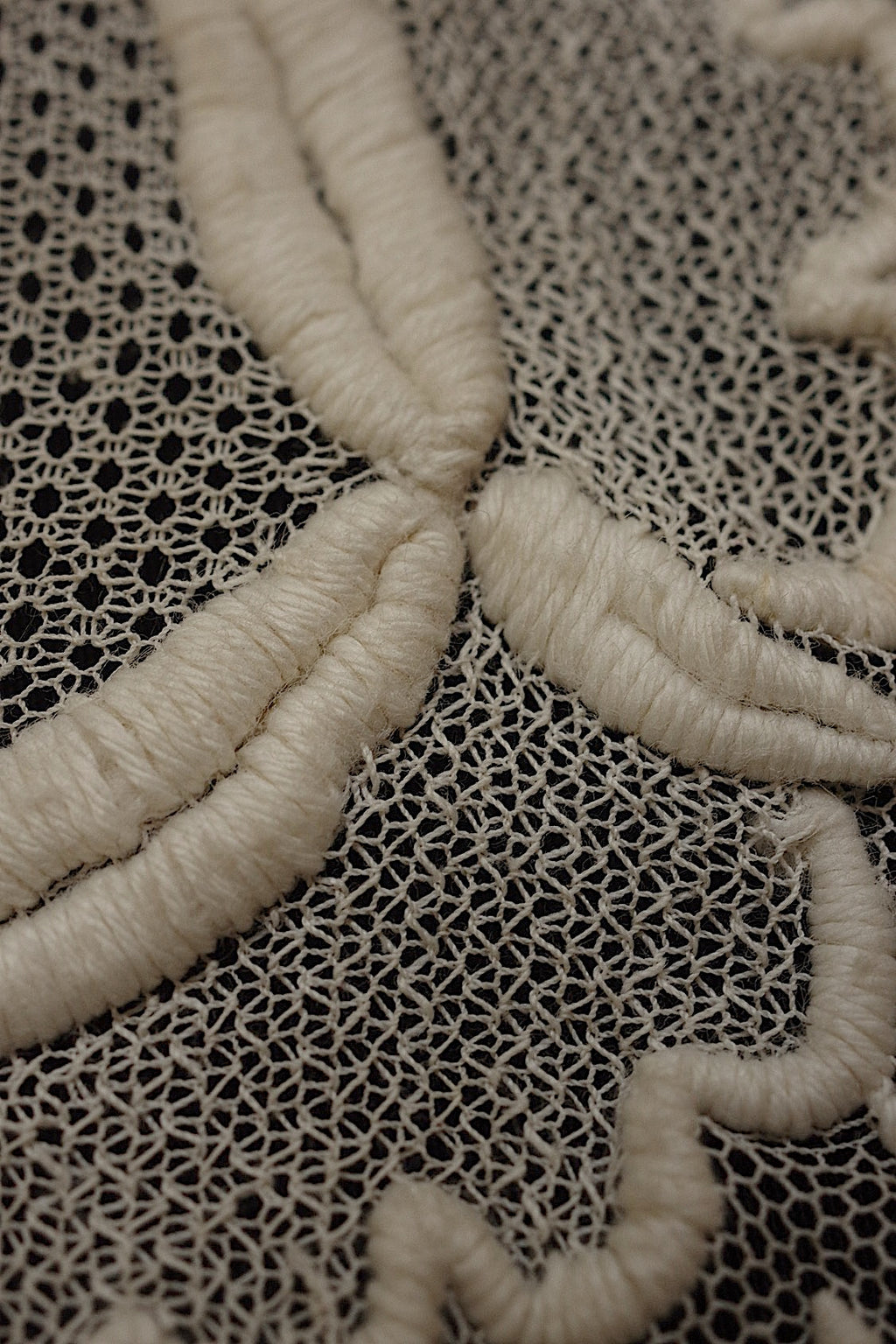 アンティークレース　dentelle ancinne　刺繍ハギレ