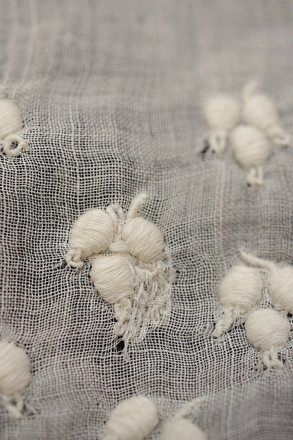 アンティークレース　dentelle ancinne　刺繍ハギレ素材用