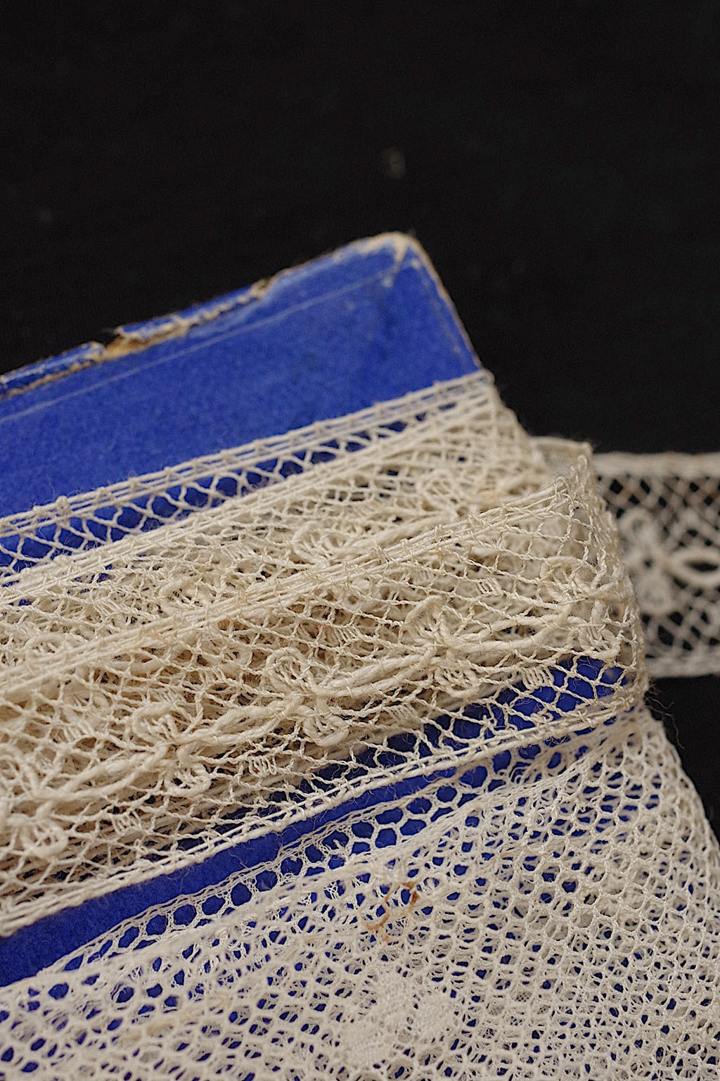 アンティークレース　dentelle ancinne　６種