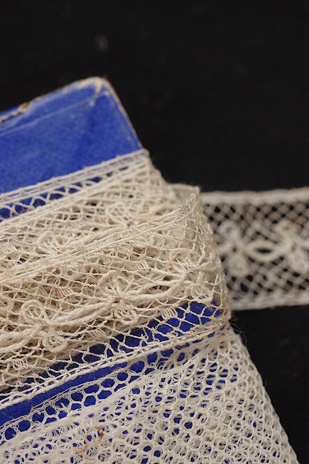 アンティークレース　dentelle ancinne　６種