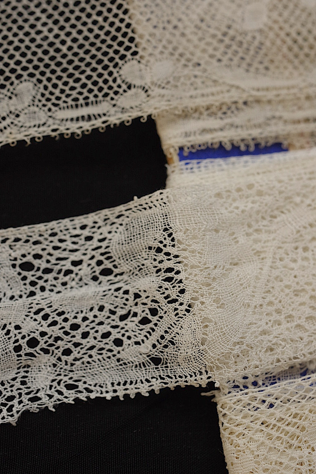 アンティークレース　dentelle ancinne　６種