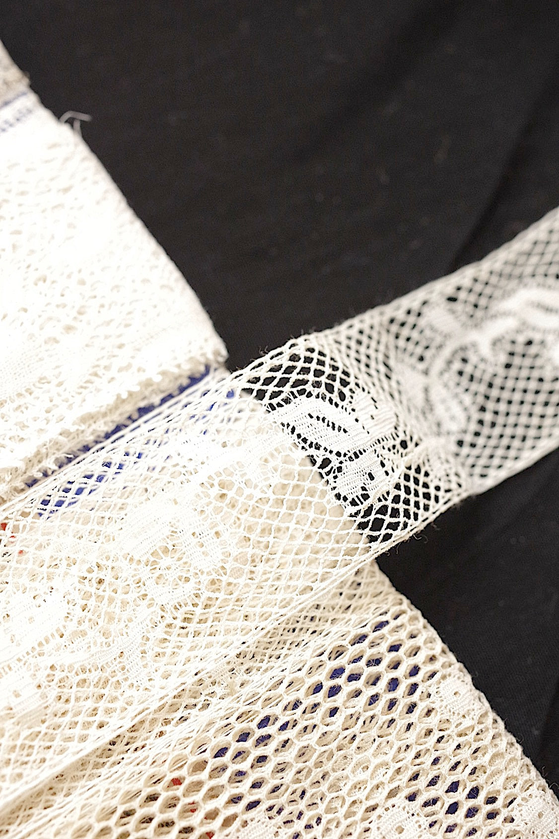 アンティークレース　dentelle ancinne　６種