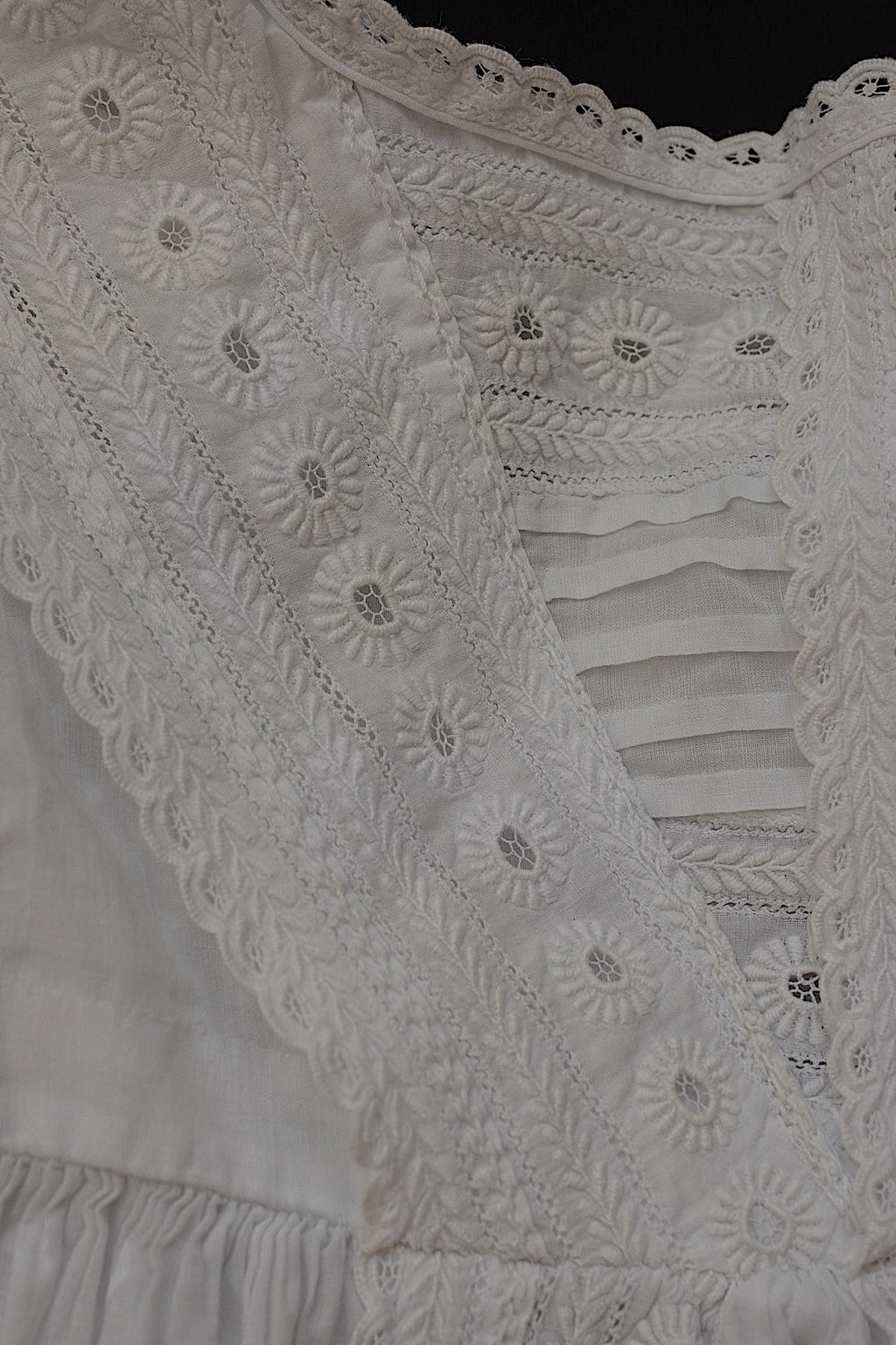 アンティーク子供服　vêtement d'enfant bebe用