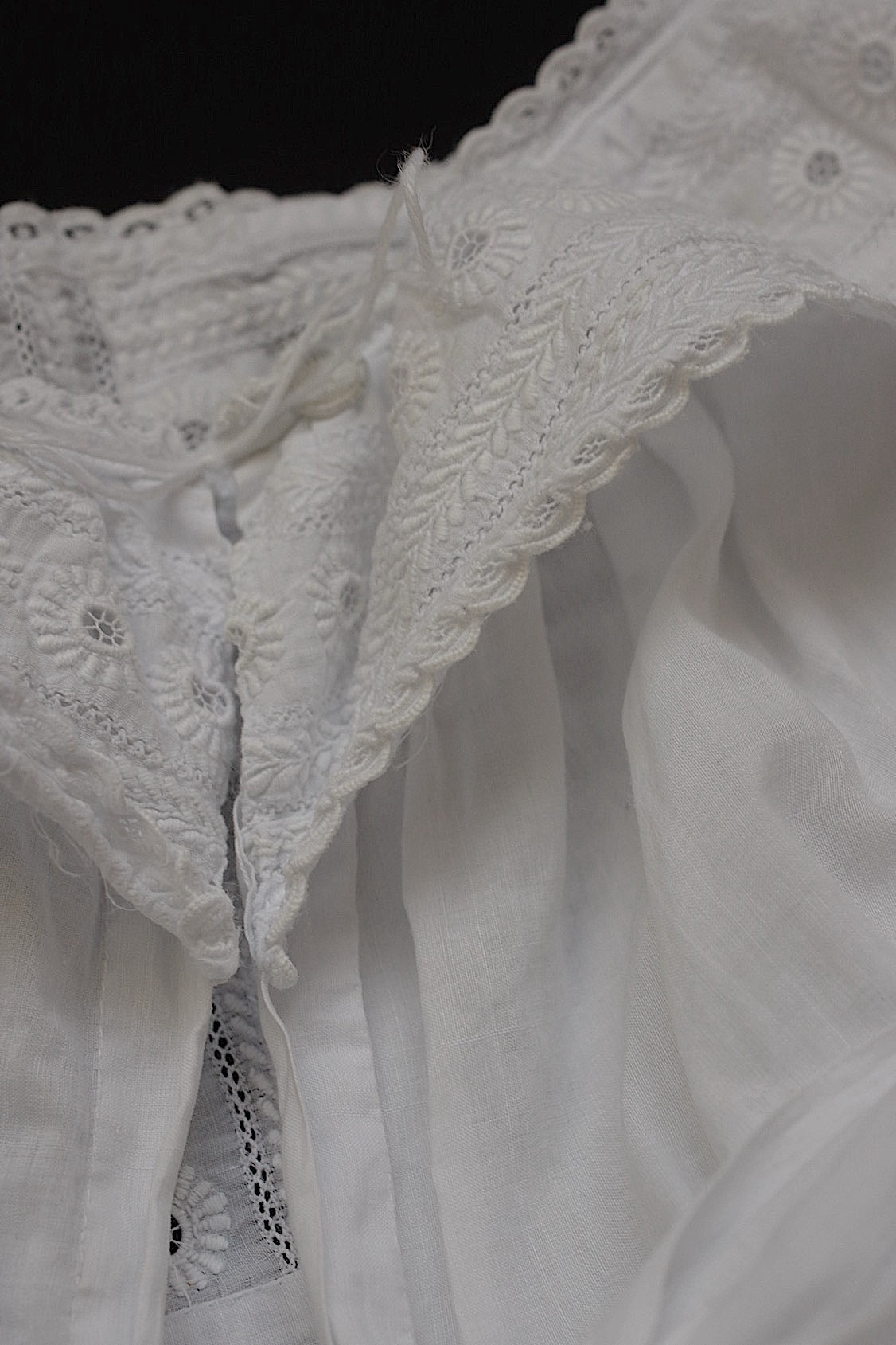 アンティーク子供服　vêtement d'enfant bebe用