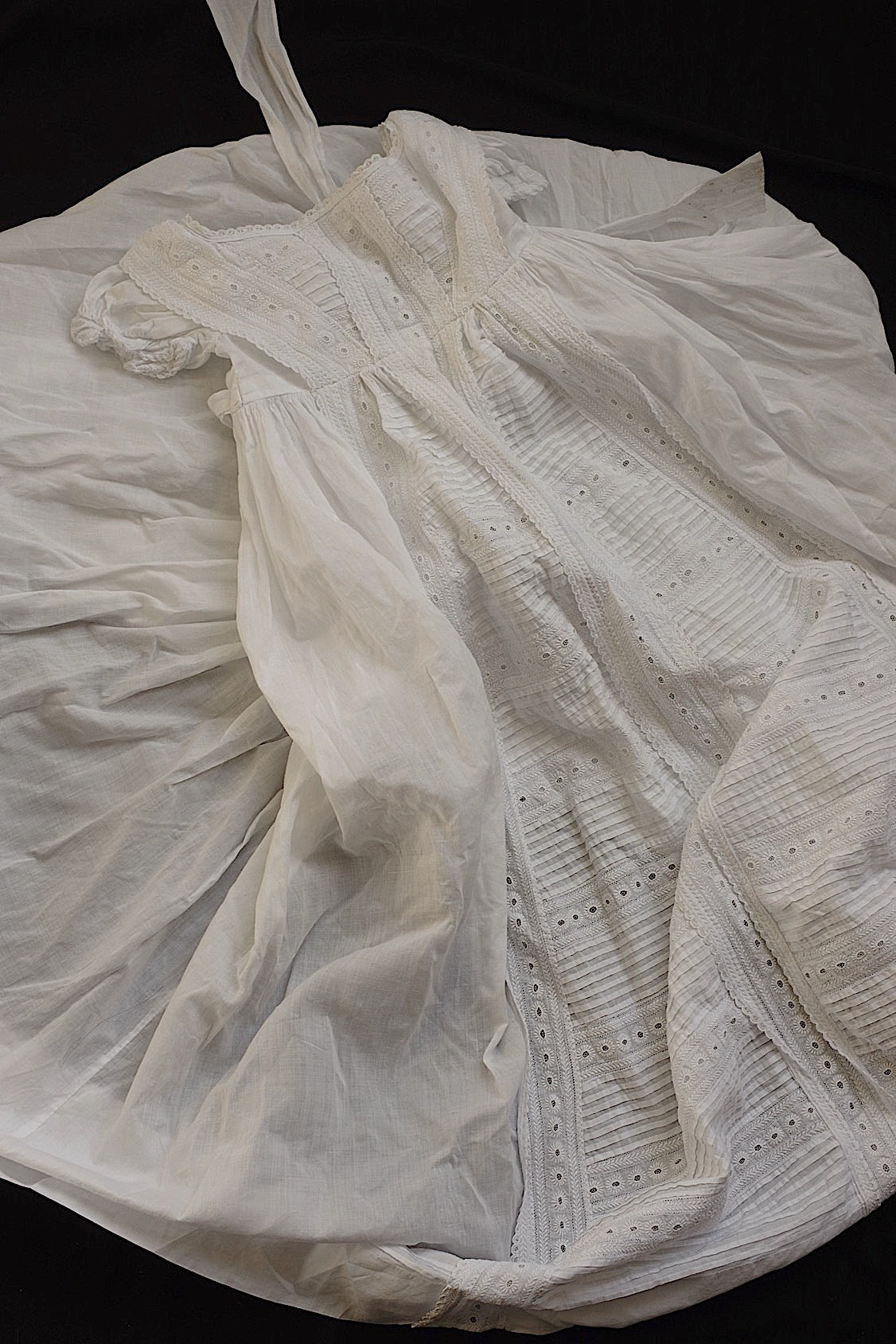 アンティーク子供服　vêtement d'enfant bebe用