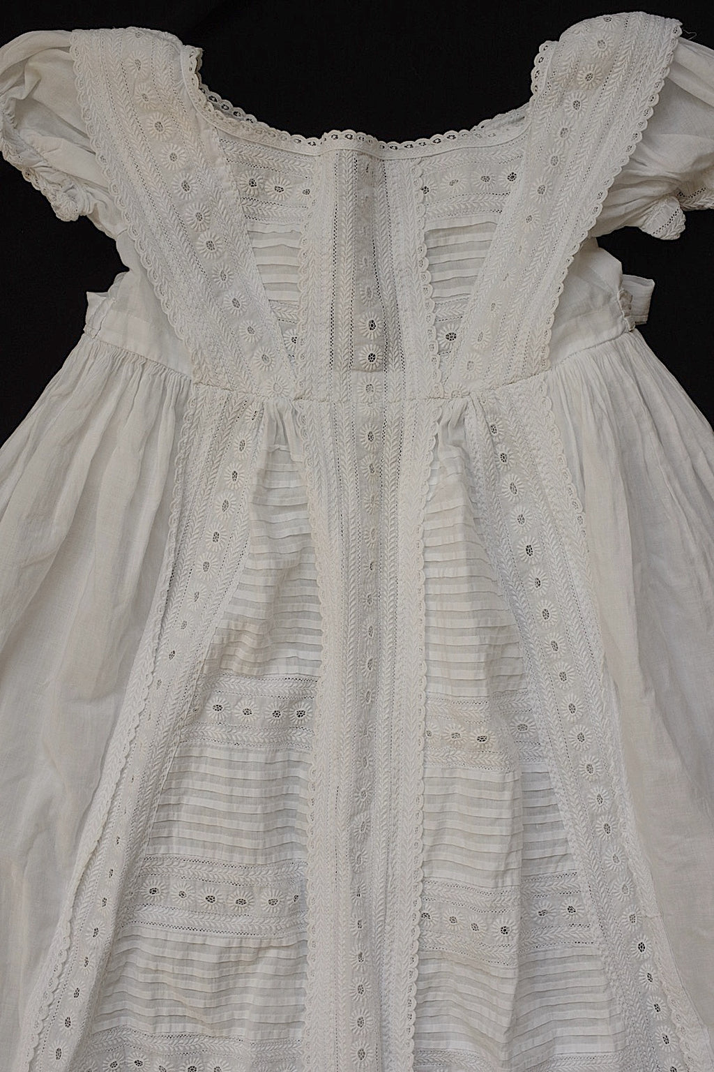 アンティーク子供服　vêtement d'enfant bebe用