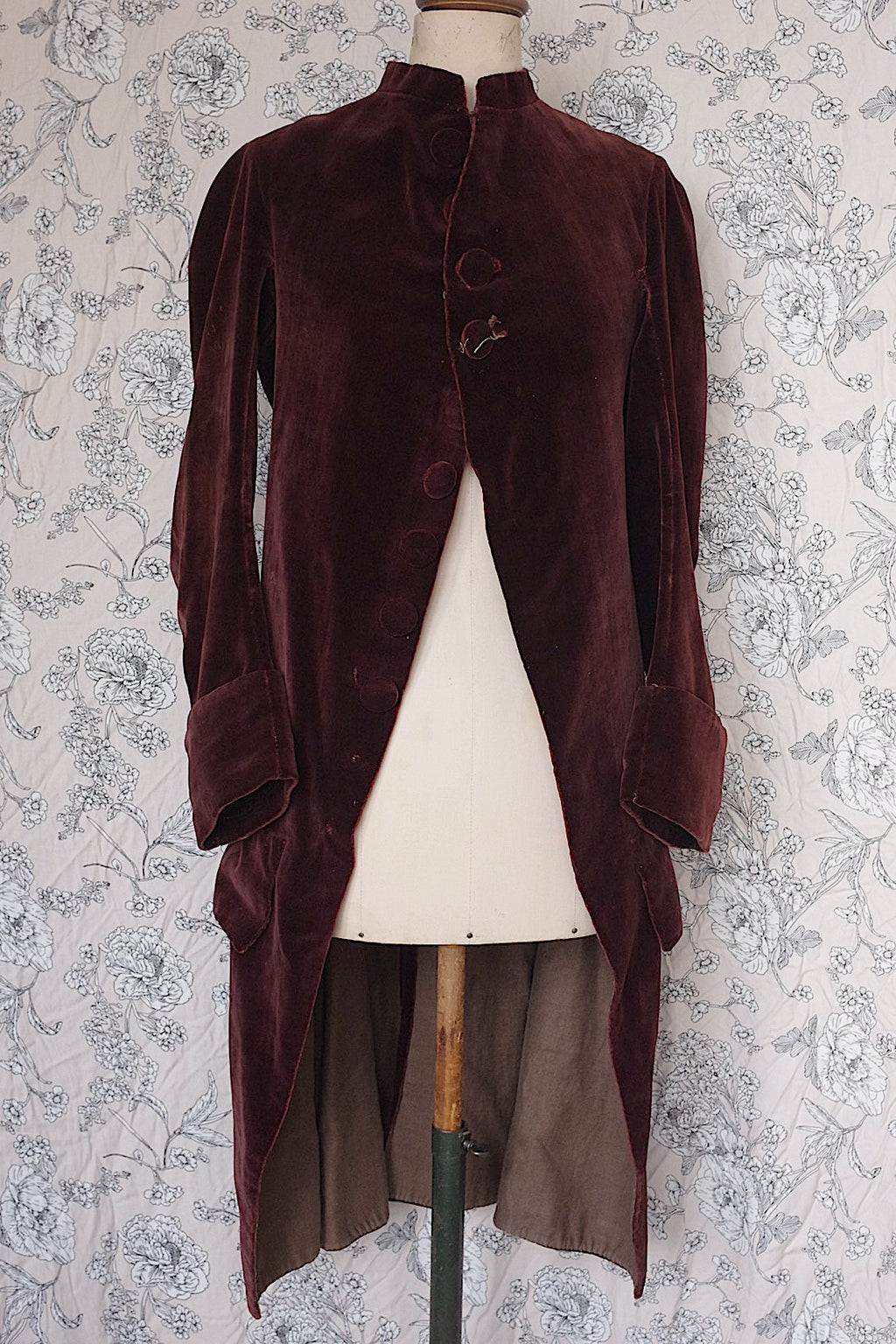 アンティークコート　vêtement antique　コスチューム