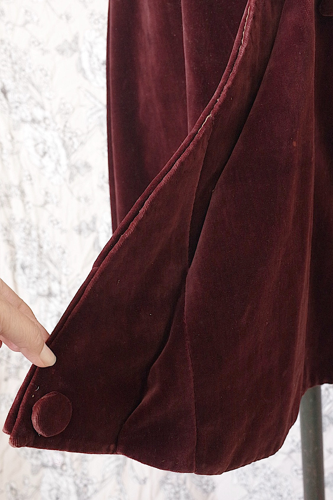 アンティークコート　vêtement antique　コスチューム