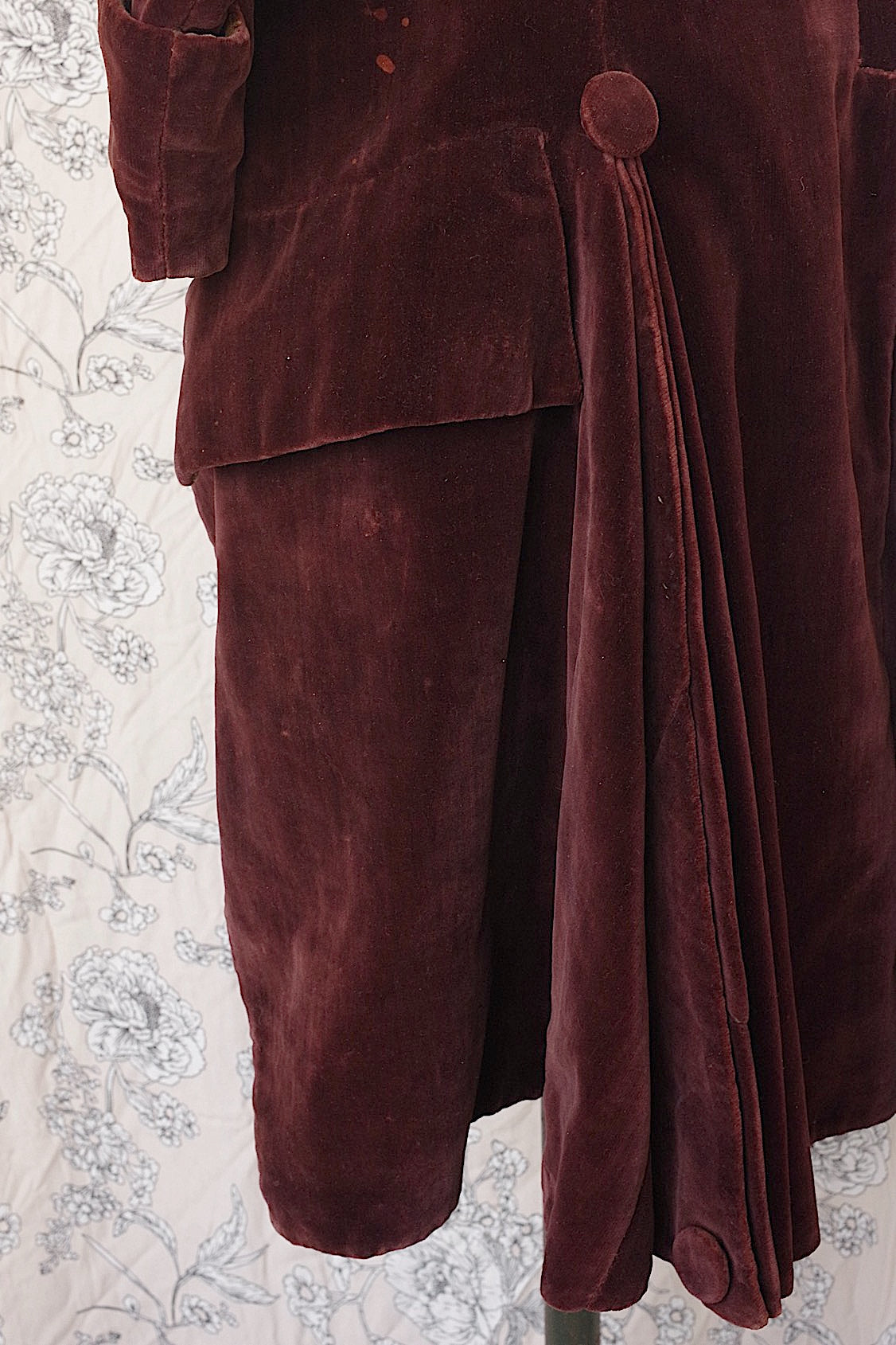 アンティークコート　vêtement antique　コスチューム