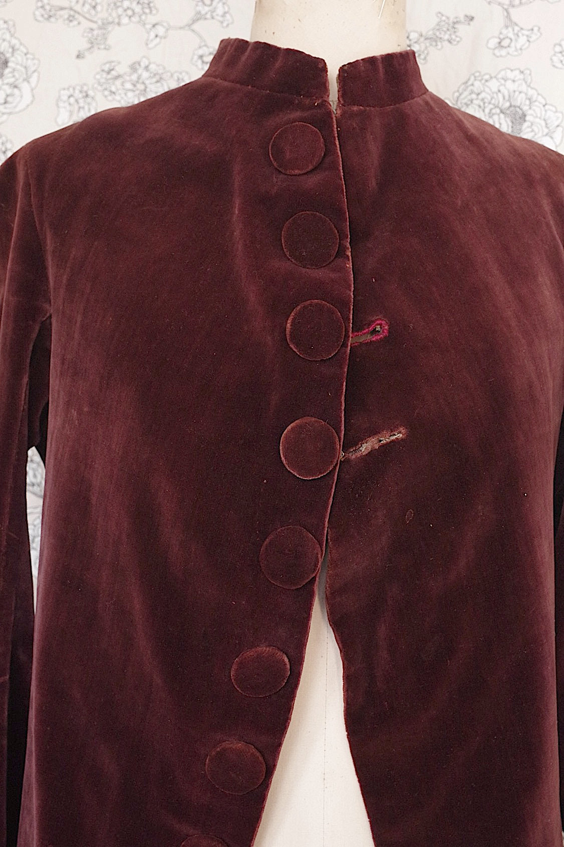 アンティークコート　vêtement antique　コスチューム