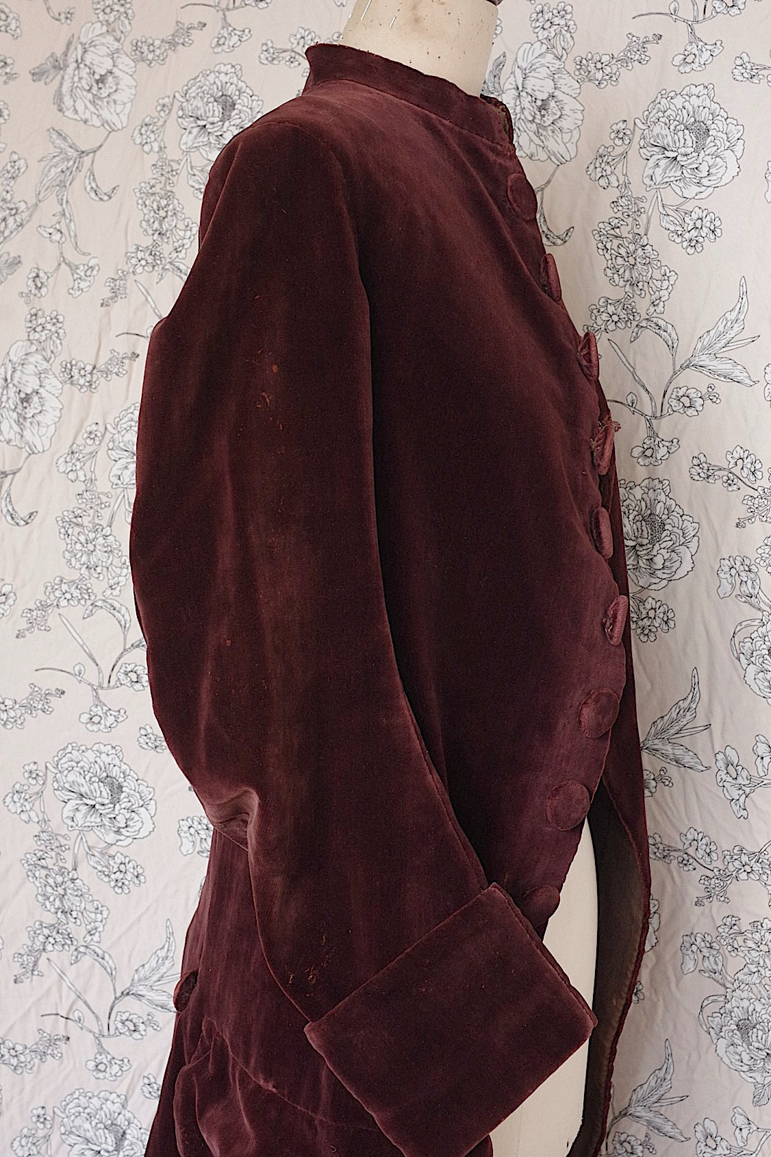 アンティークコート　vêtement antique　コスチューム