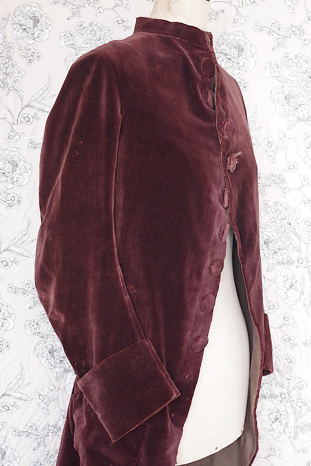 アンティークコート　vêtement antique　コスチューム