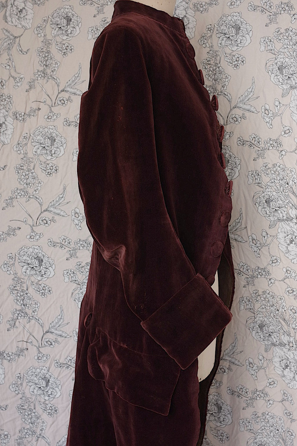 アンティークコート　vêtement antique　コスチューム