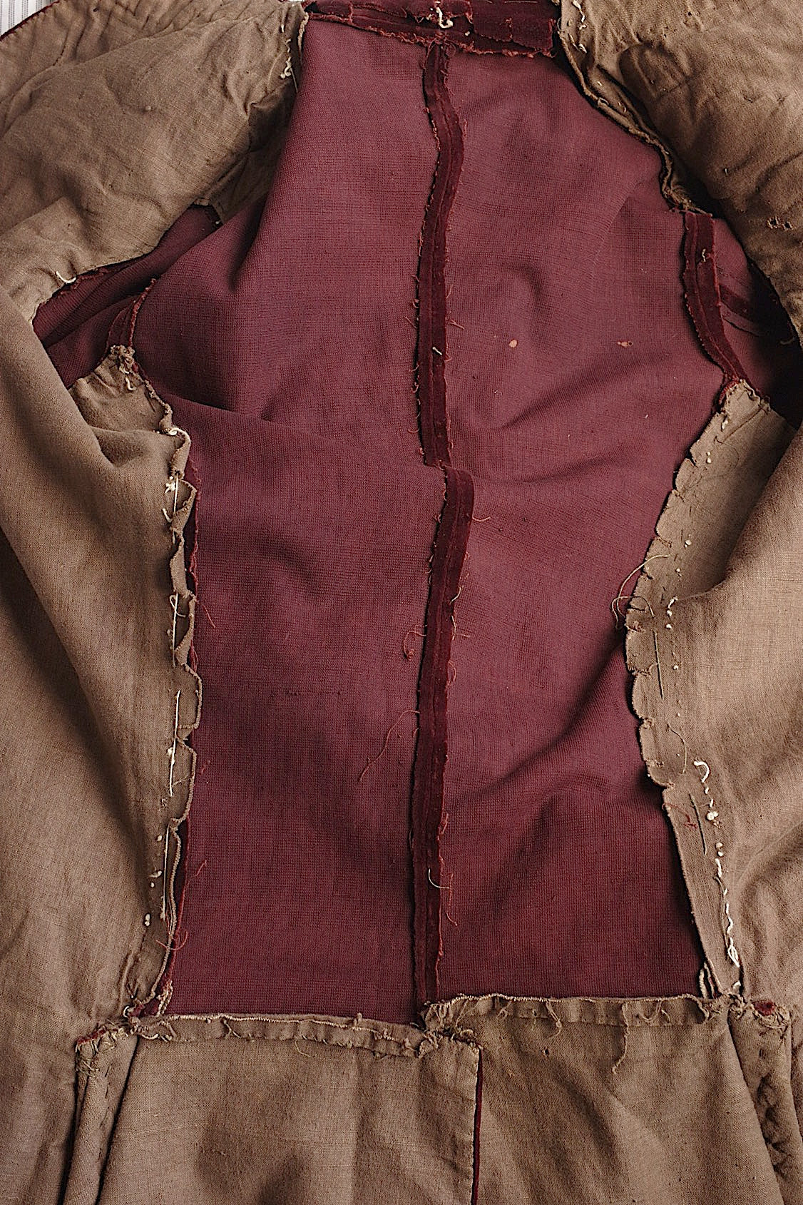 アンティークコート　vêtement antique　コスチューム