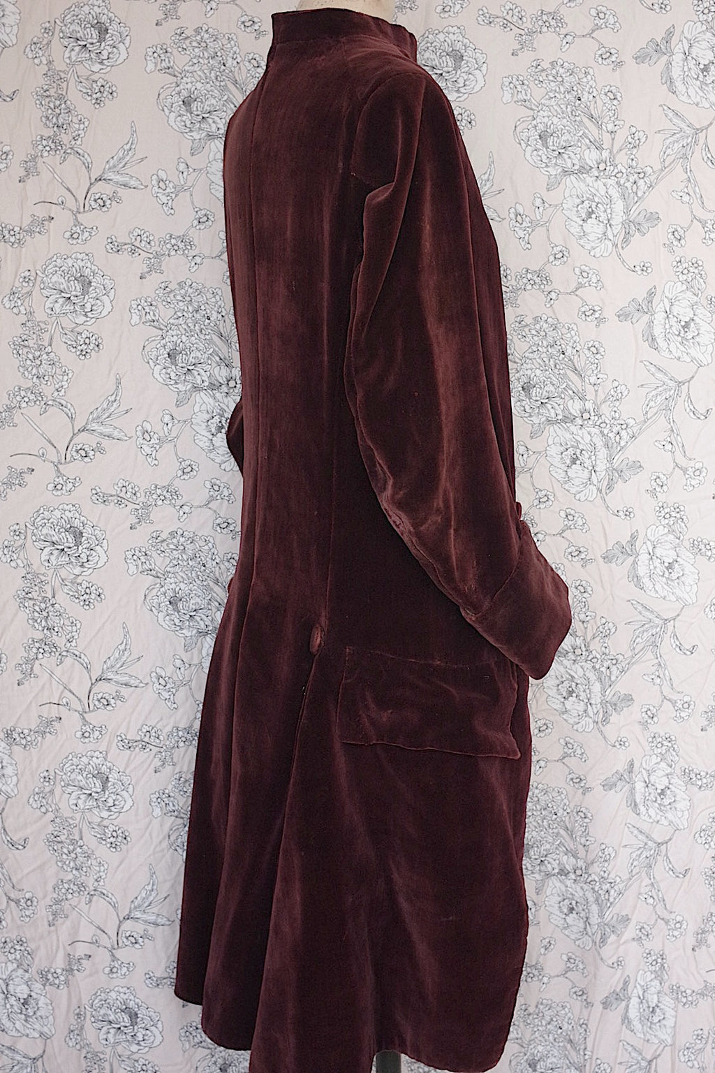 アンティークコート　vêtement antique　コスチューム