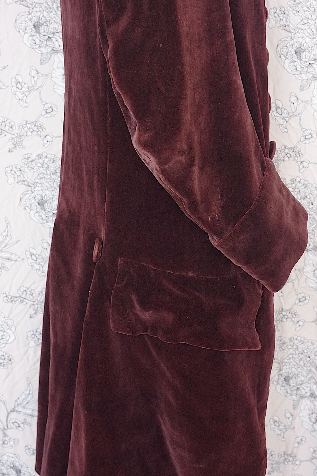 アンティークコート　vêtement antique　コスチューム