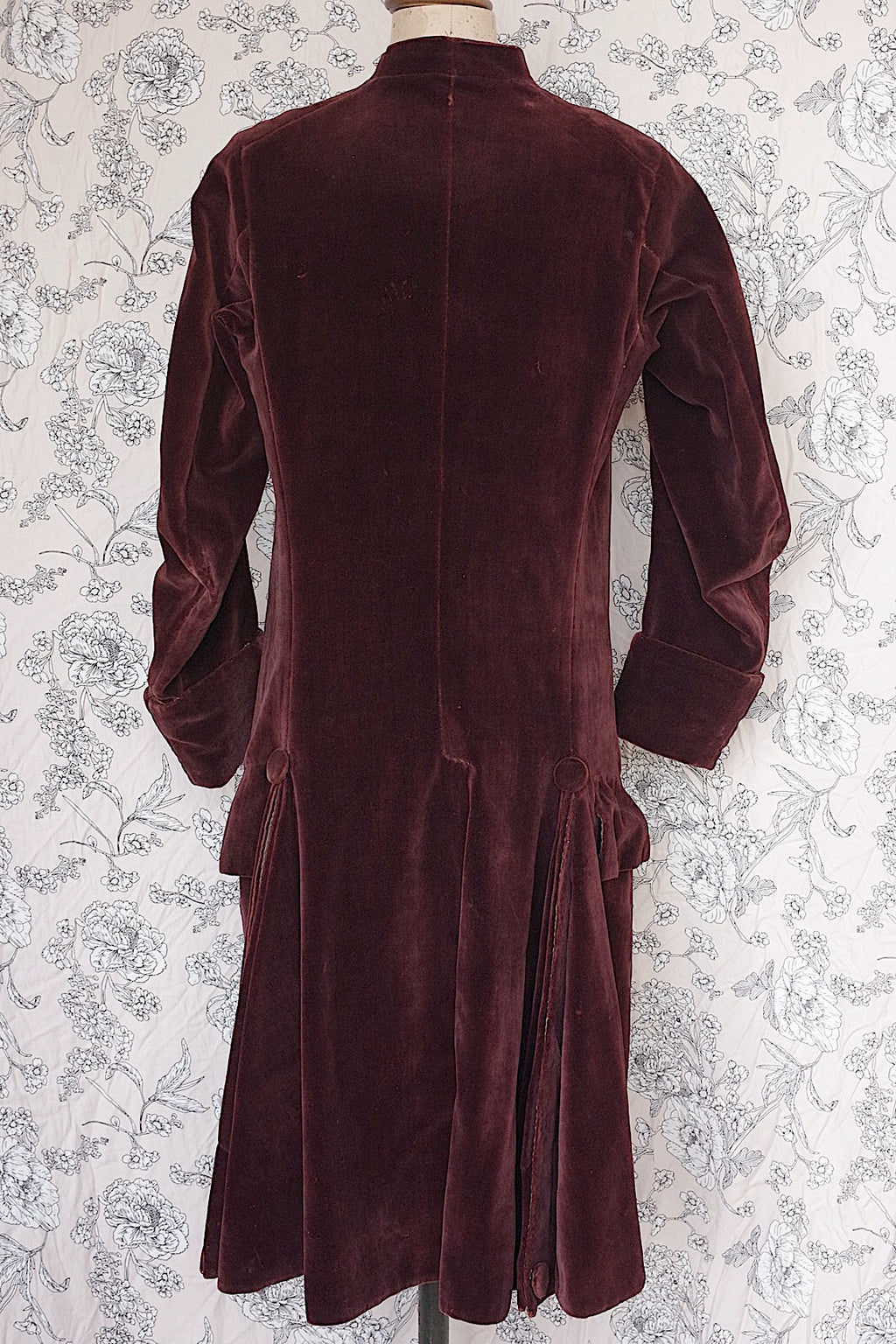 アンティークコート　vêtement antique　コスチューム