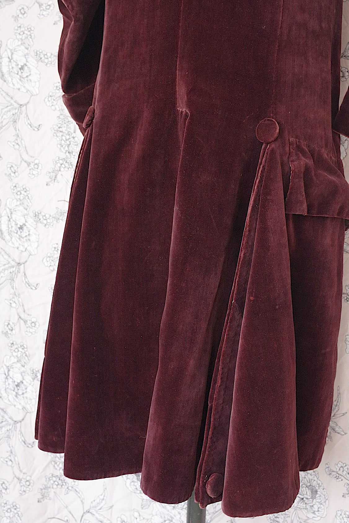 アンティークコート　vêtement antique　コスチューム