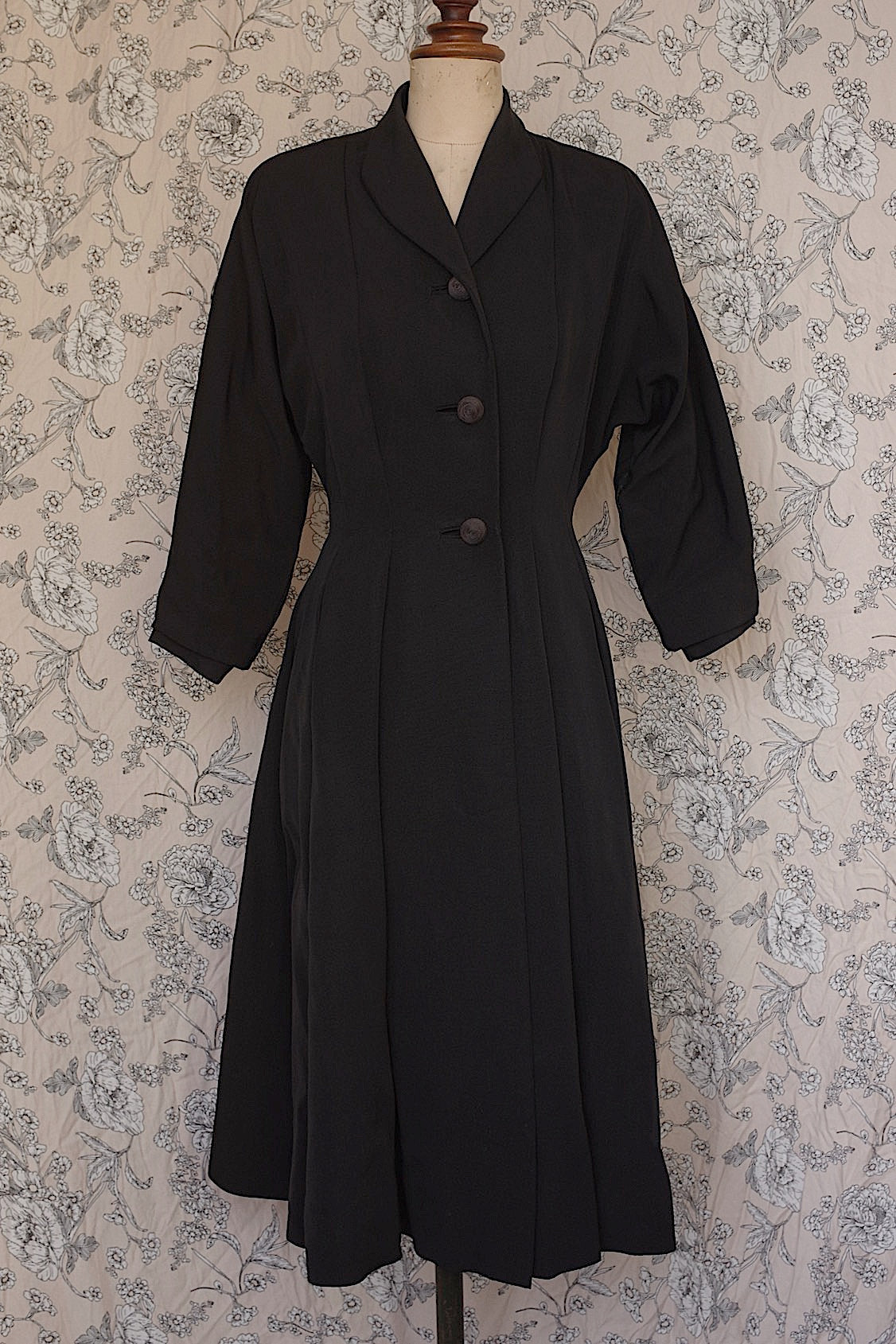 アンティークコート　vêtement antique　グログラン