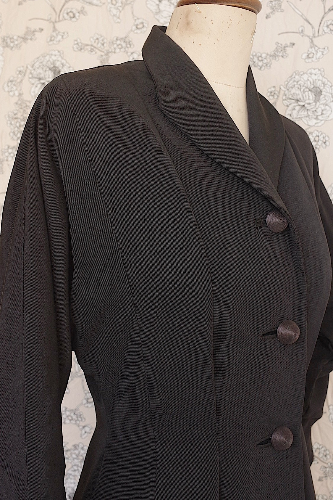 アンティークコート　vêtement antique　グログラン