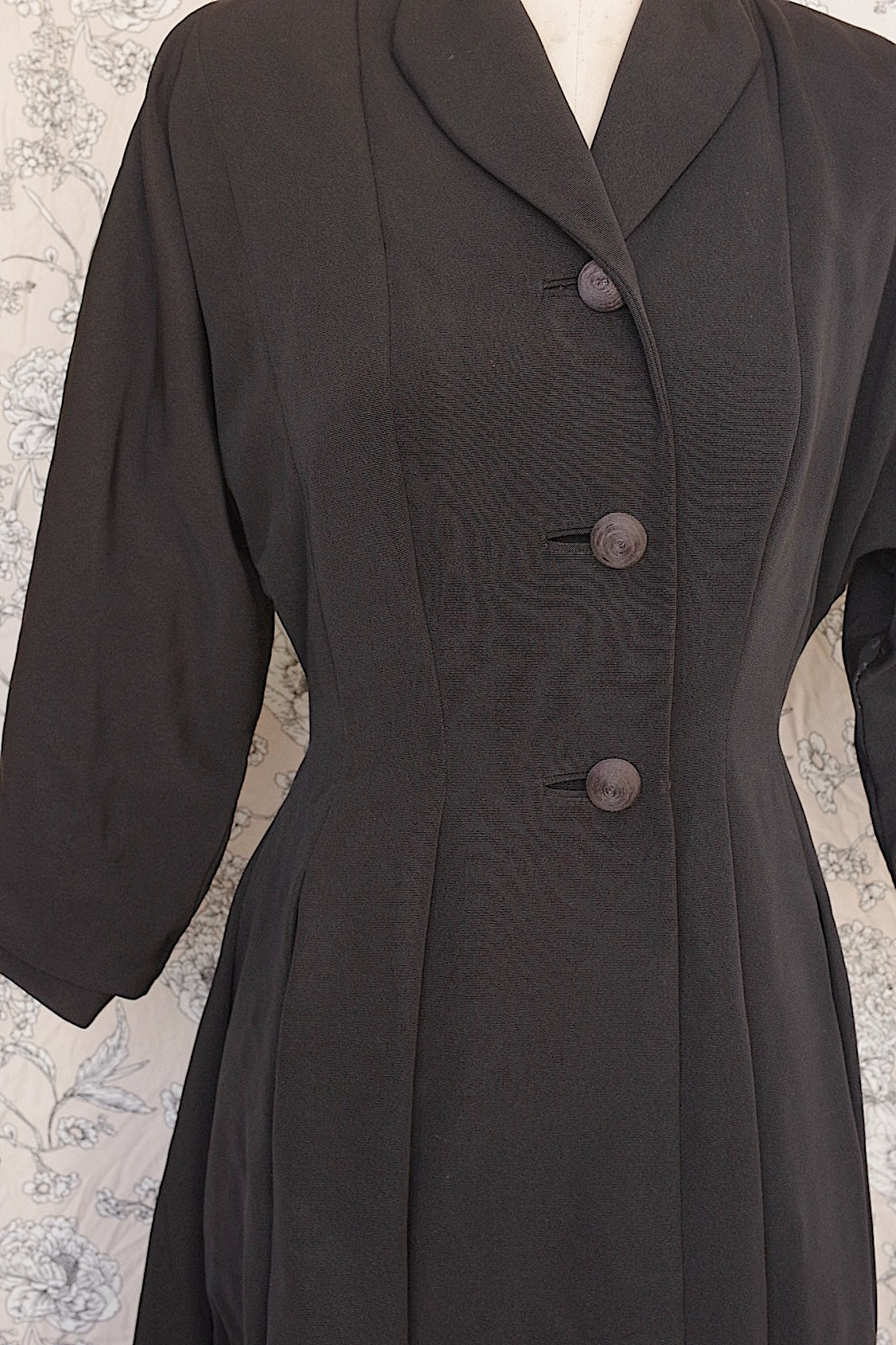 アンティークコート　vêtement antique　グログラン