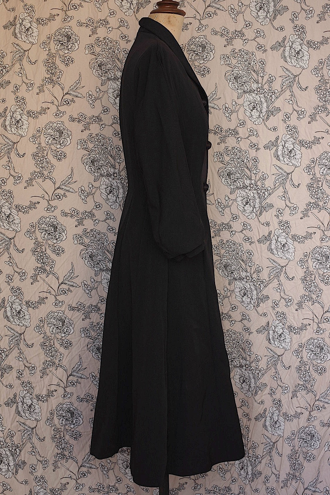 アンティークコート　vêtement antique　グログラン