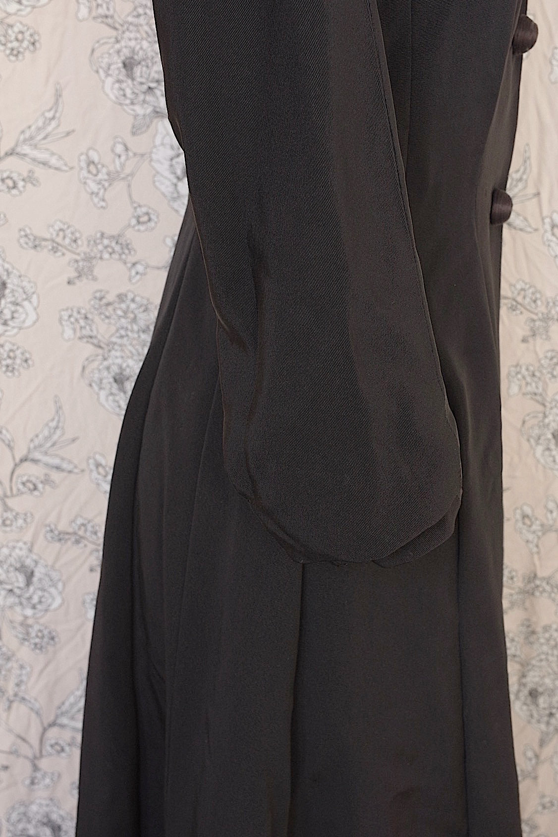 アンティークコート　vêtement antique　グログラン