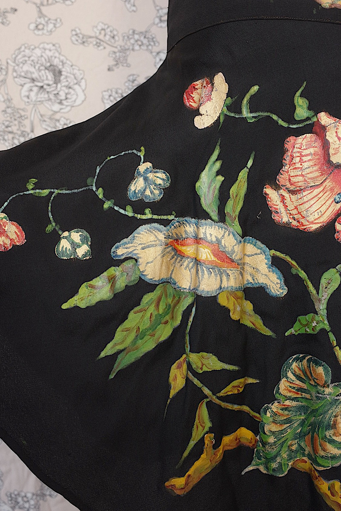 アンティーク服　vêtement antique　ワンピース