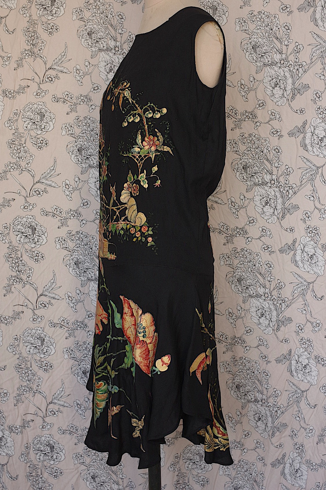 アンティーク服　vêtement antique　ワンピース