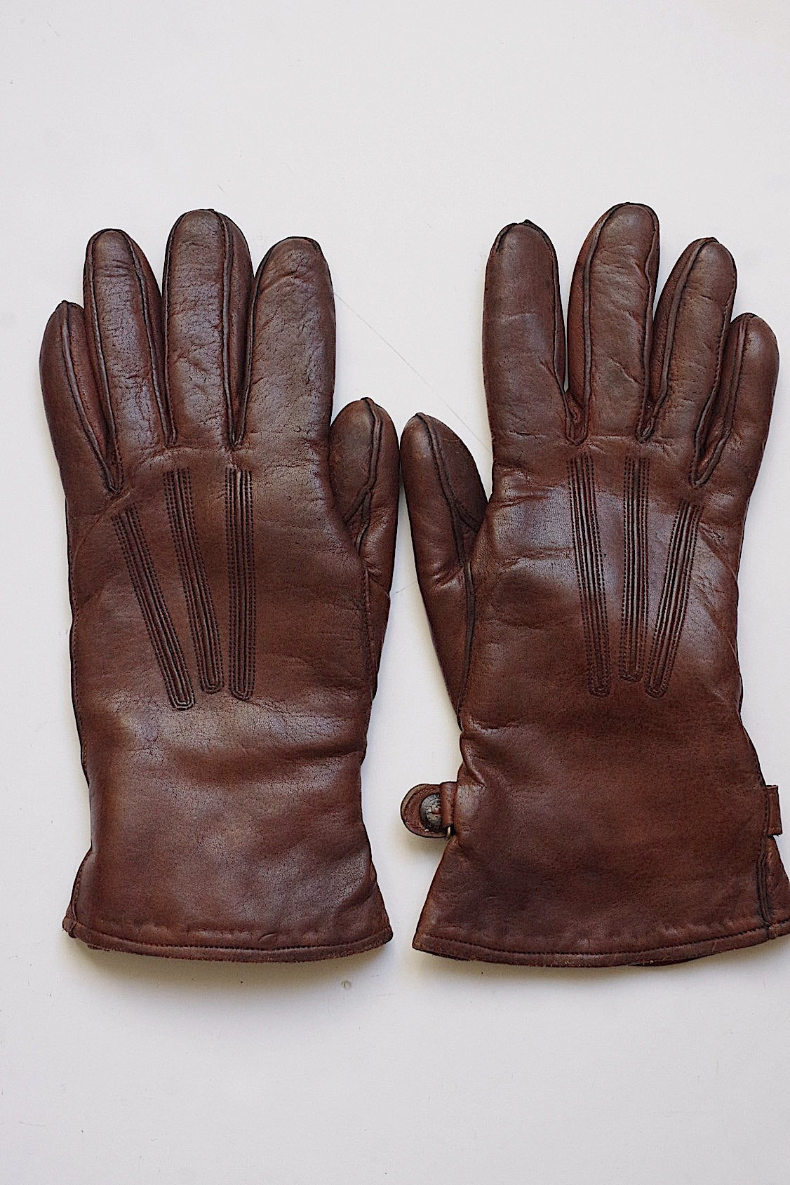 ヴィンテージ手袋　vintage gants pour monsieur Perrin