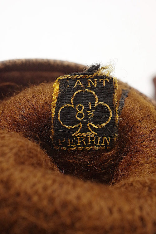 ヴィンテージ手袋　vintage gants pour monsieur Perrin