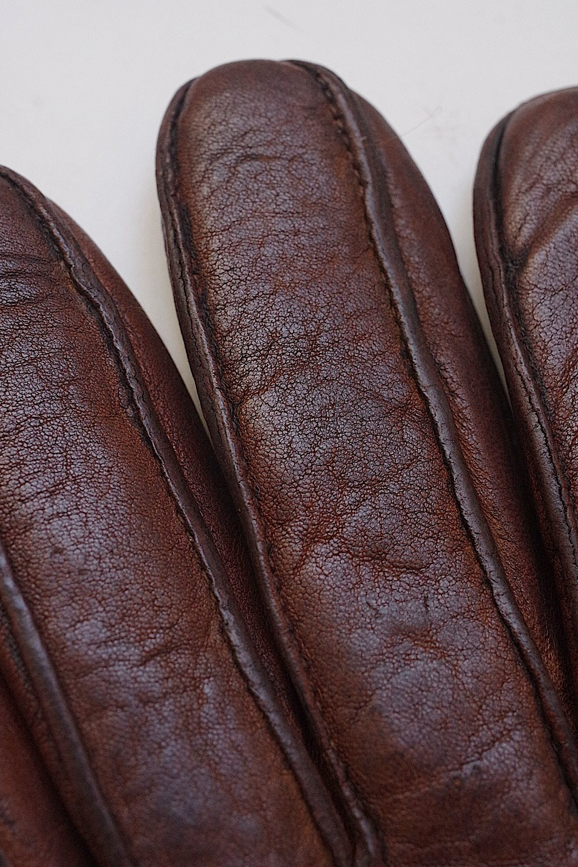 ヴィンテージ手袋　vintage gants pour monsieur Perrin