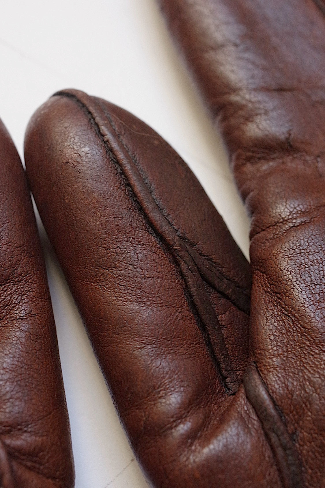 ヴィンテージ手袋　vintage gants pour monsieur Perrin