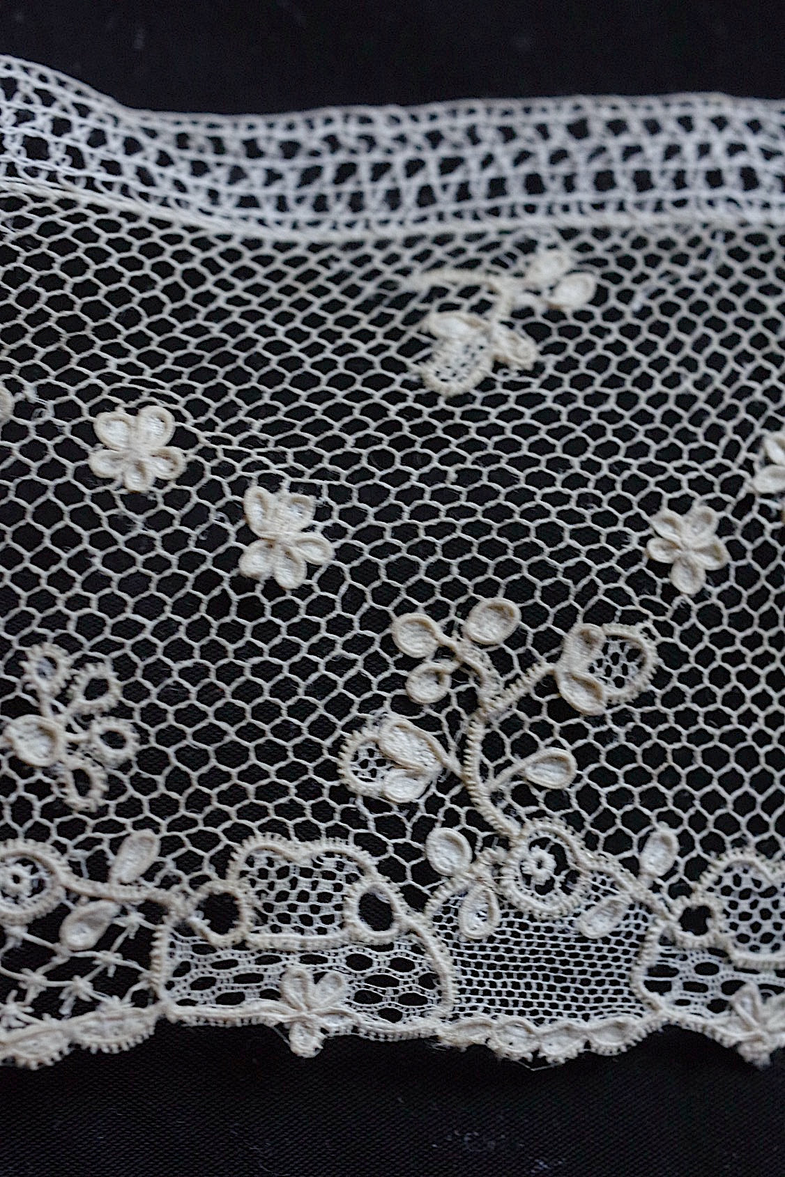 アンティークレース　dentelle ancinne　アランソン444cm