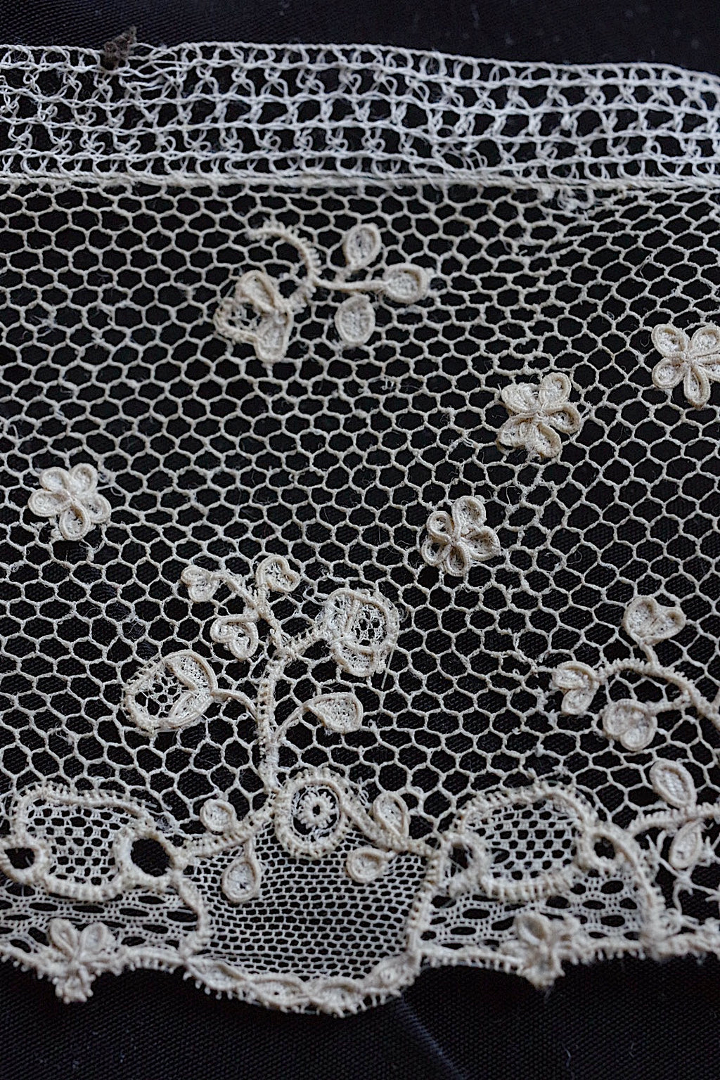 アンティークレース　dentelle ancinne　アランソン444cm