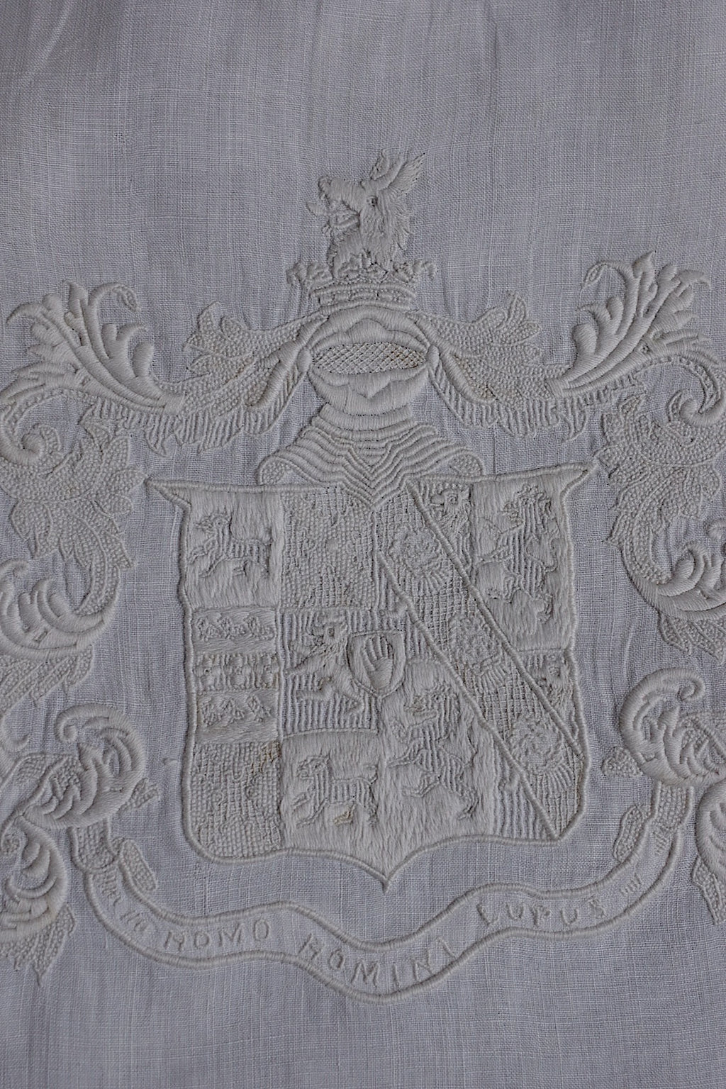 アンティークレース　linge de maison antique 枕カバー1