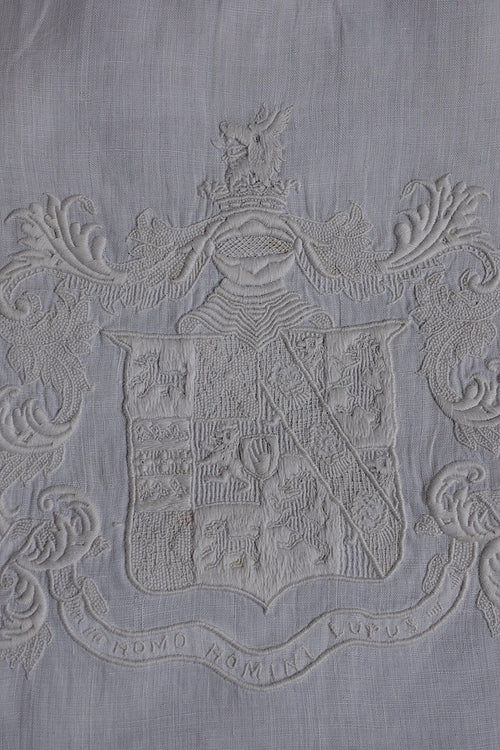 アンティークレース　linge de maison antique 枕カバー1