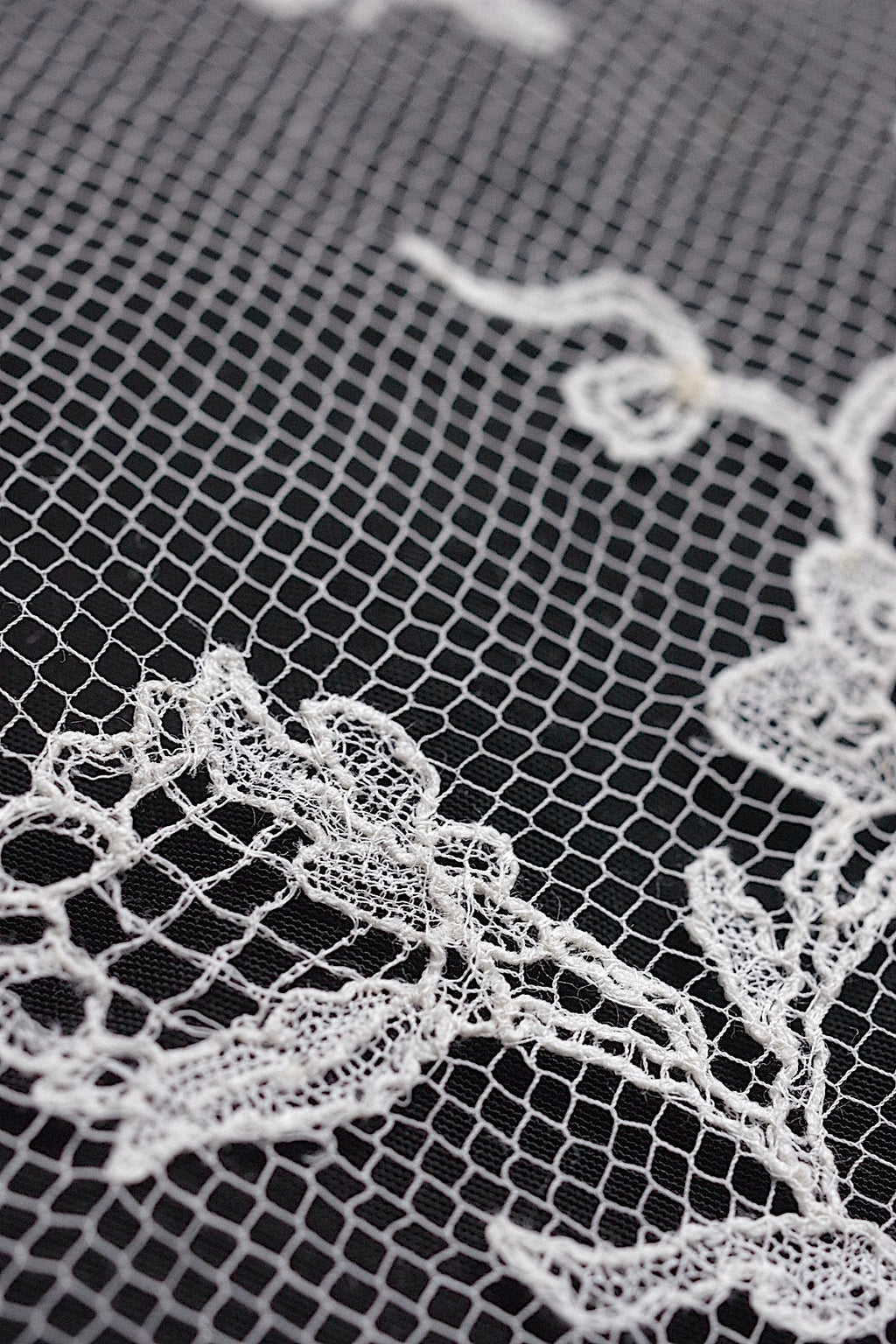 アンティークレース　dentelle ancinne　357cm