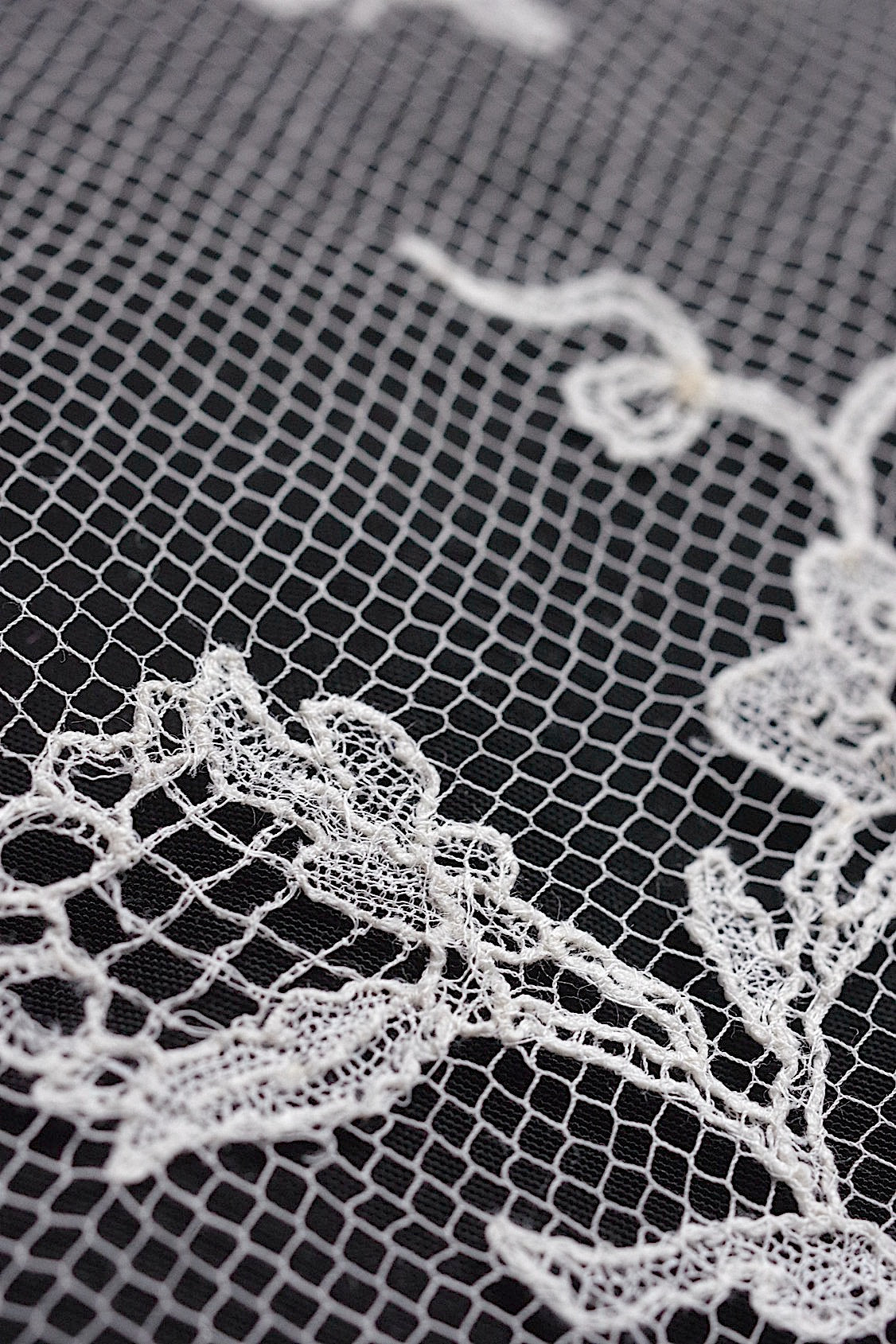 アンティークレース　dentelle ancinne　357cm