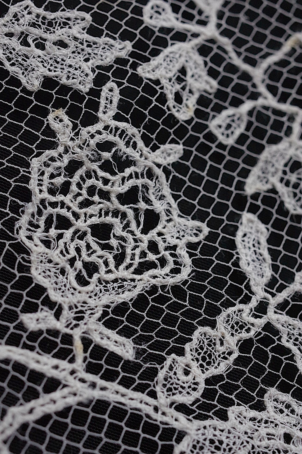 アンティークレース　dentelle ancinne　357cm