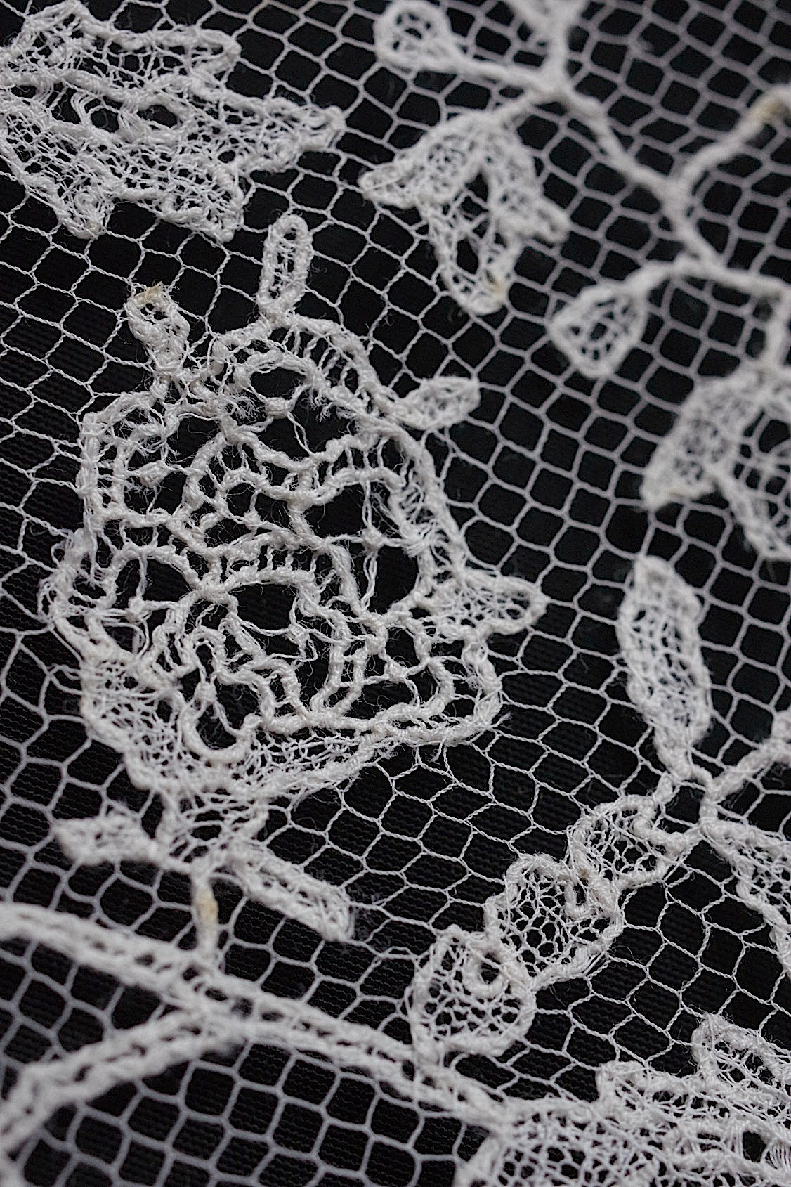 アンティークレース　dentelle ancinne　357cm