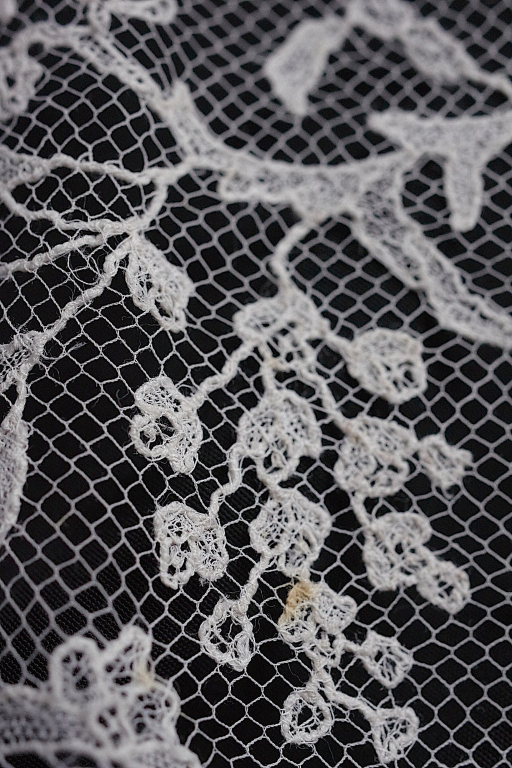 アンティークレース　dentelle ancinne　357cm