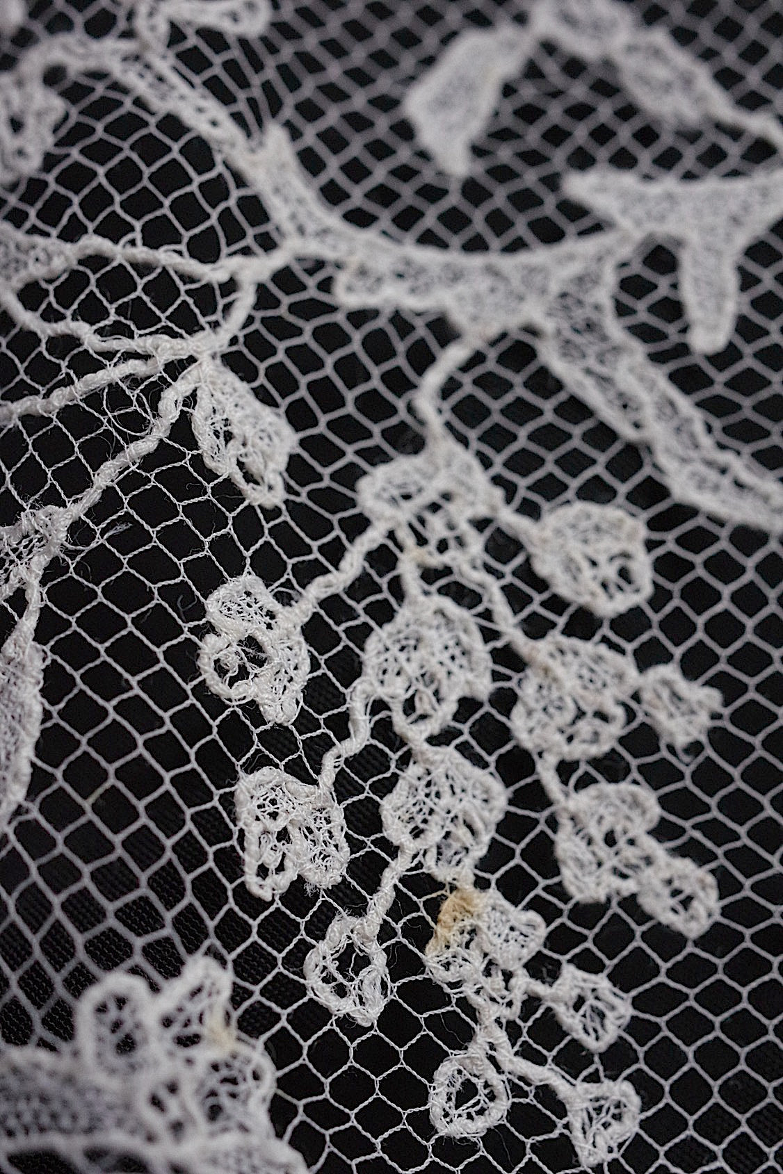 アンティークレース　dentelle ancinne　357cm