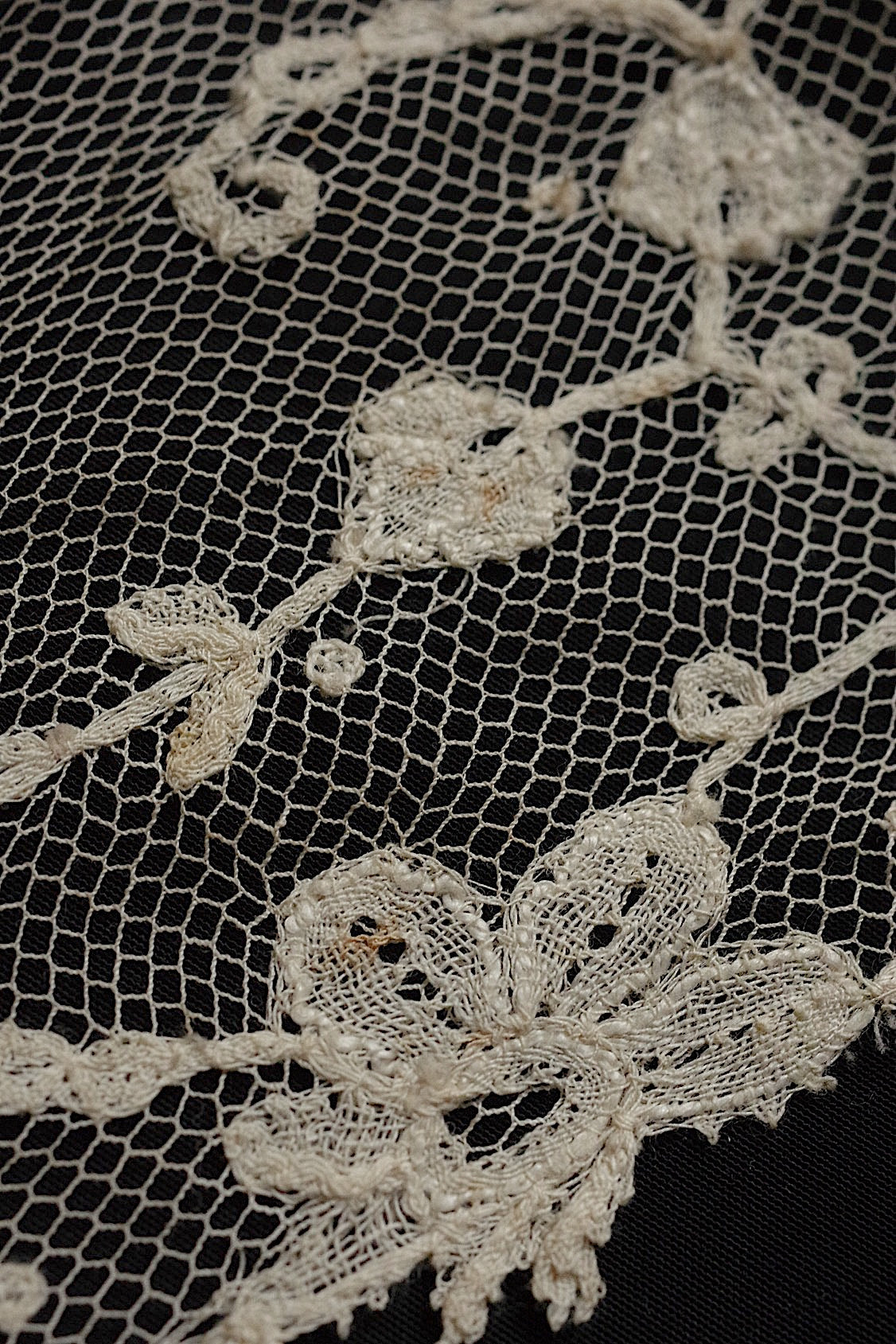 アンティークレース　dentelle ancinne　113cm＋おまけ