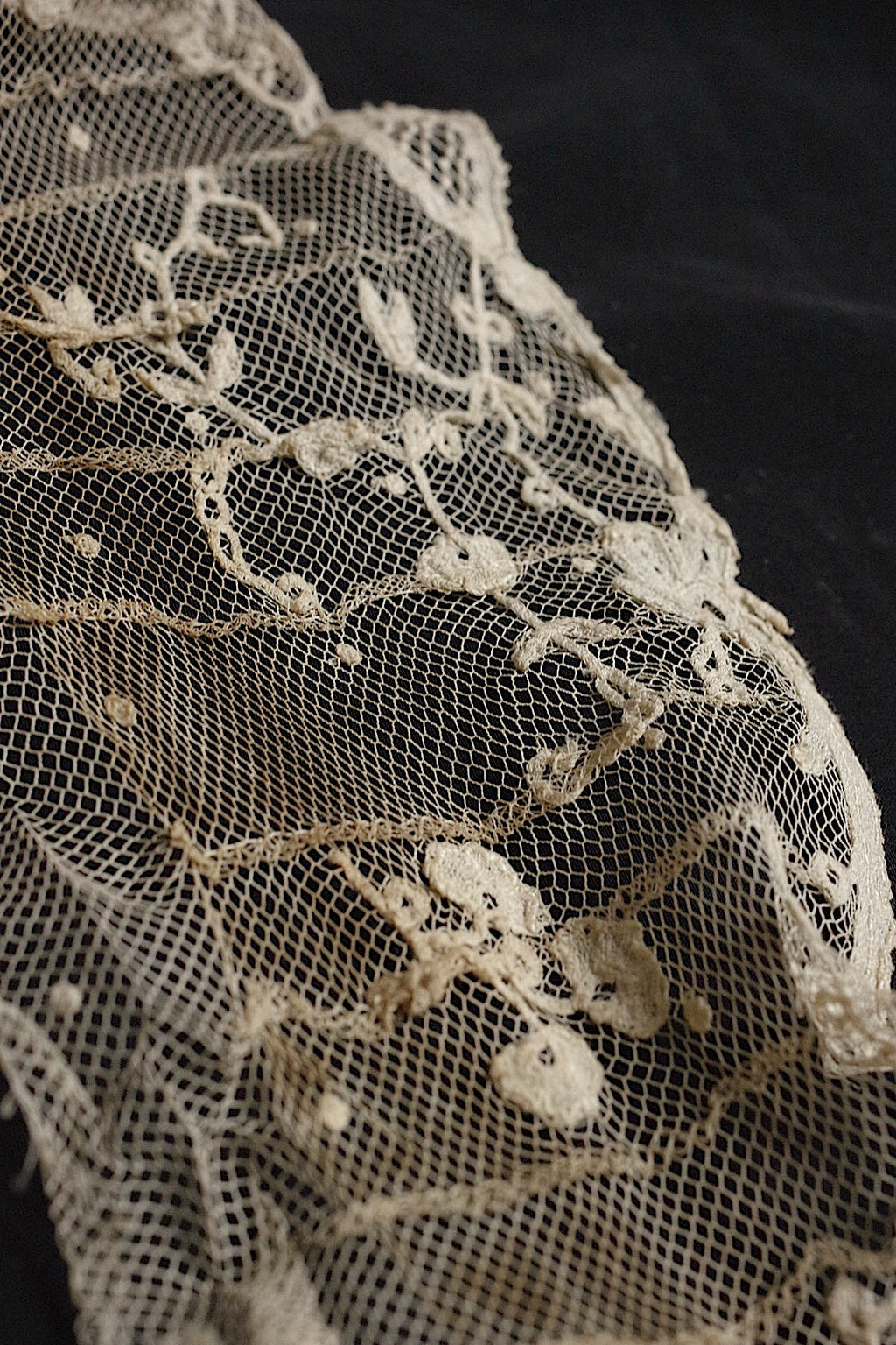 アンティークレース　dentelle ancinne　113cm＋おまけ