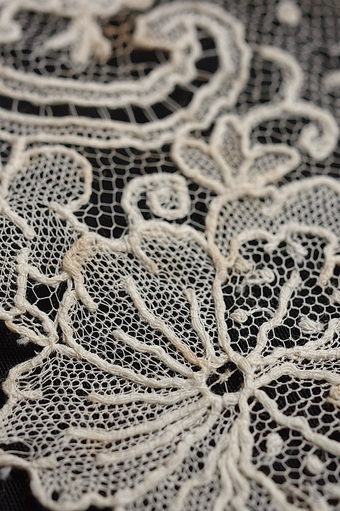 アンティークレース　dentelle ancinne　ブリュクセル