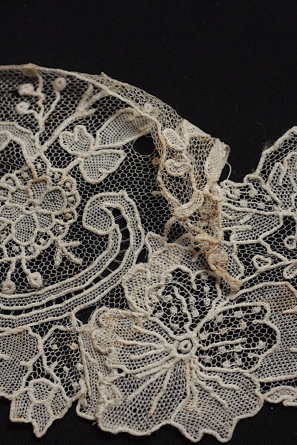 アンティークレース　dentelle ancinne　ブリュクセル