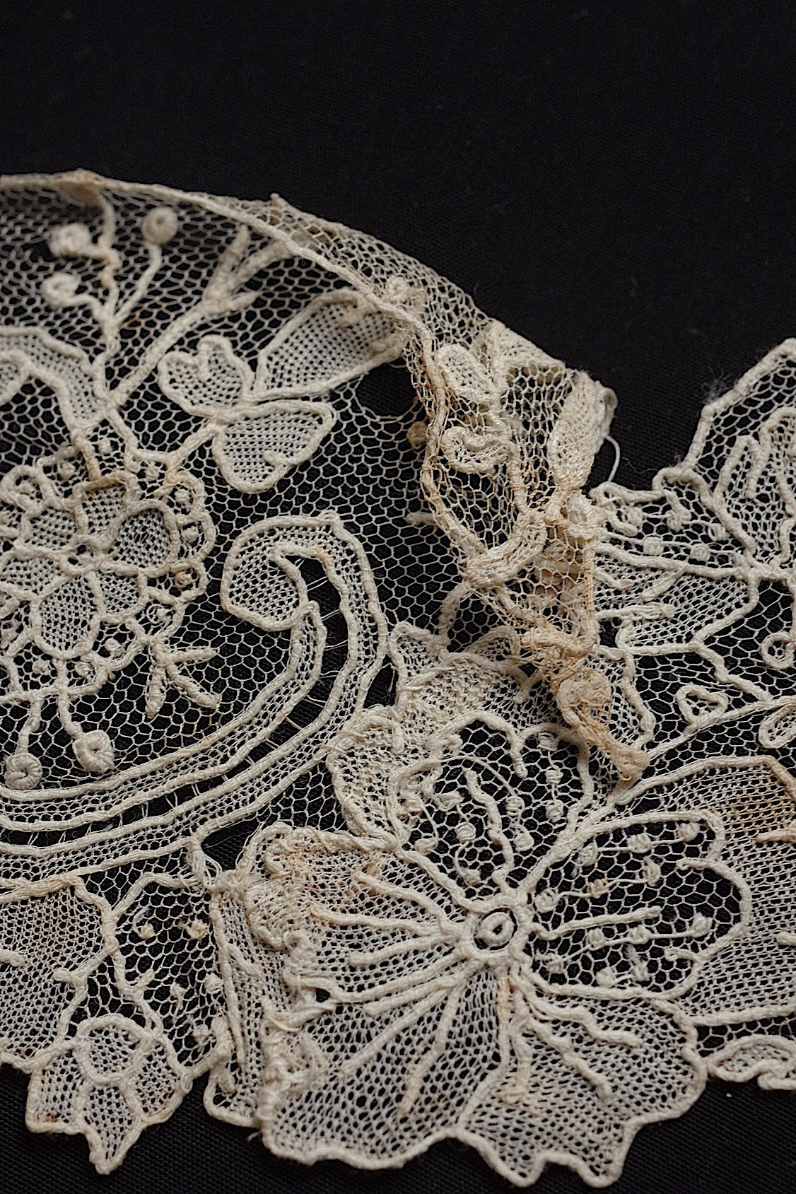 アンティークレース　dentelle ancinne　ブリュクセル