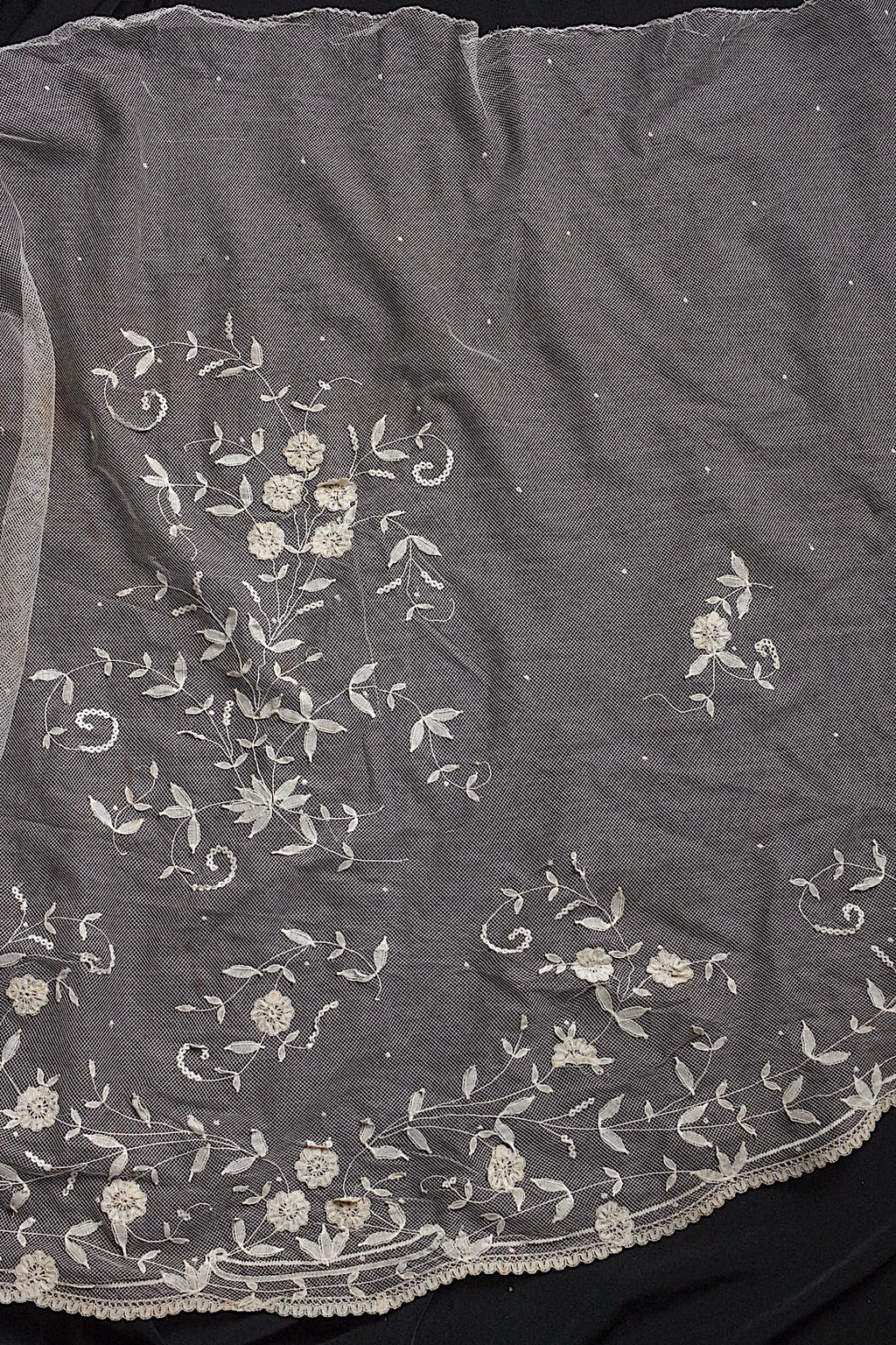 アンティークレース　dentelle ancinne　プリンセスレース　はぎれ